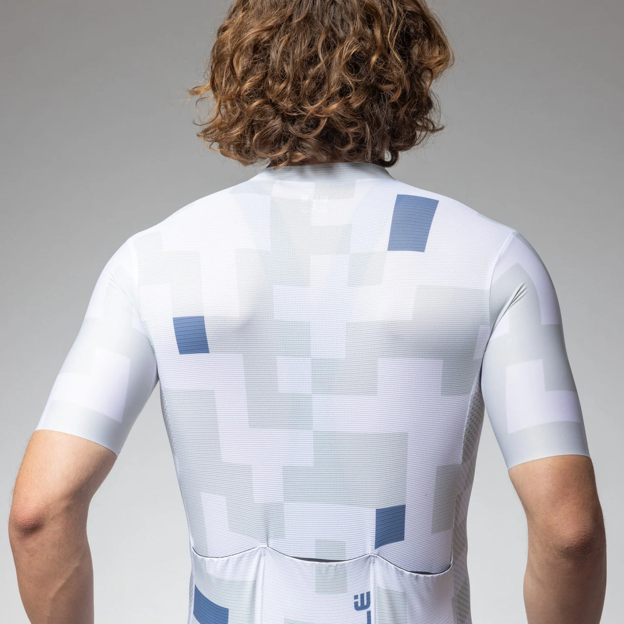 Maglia Ale Pragma Pixel - Bianco Ale