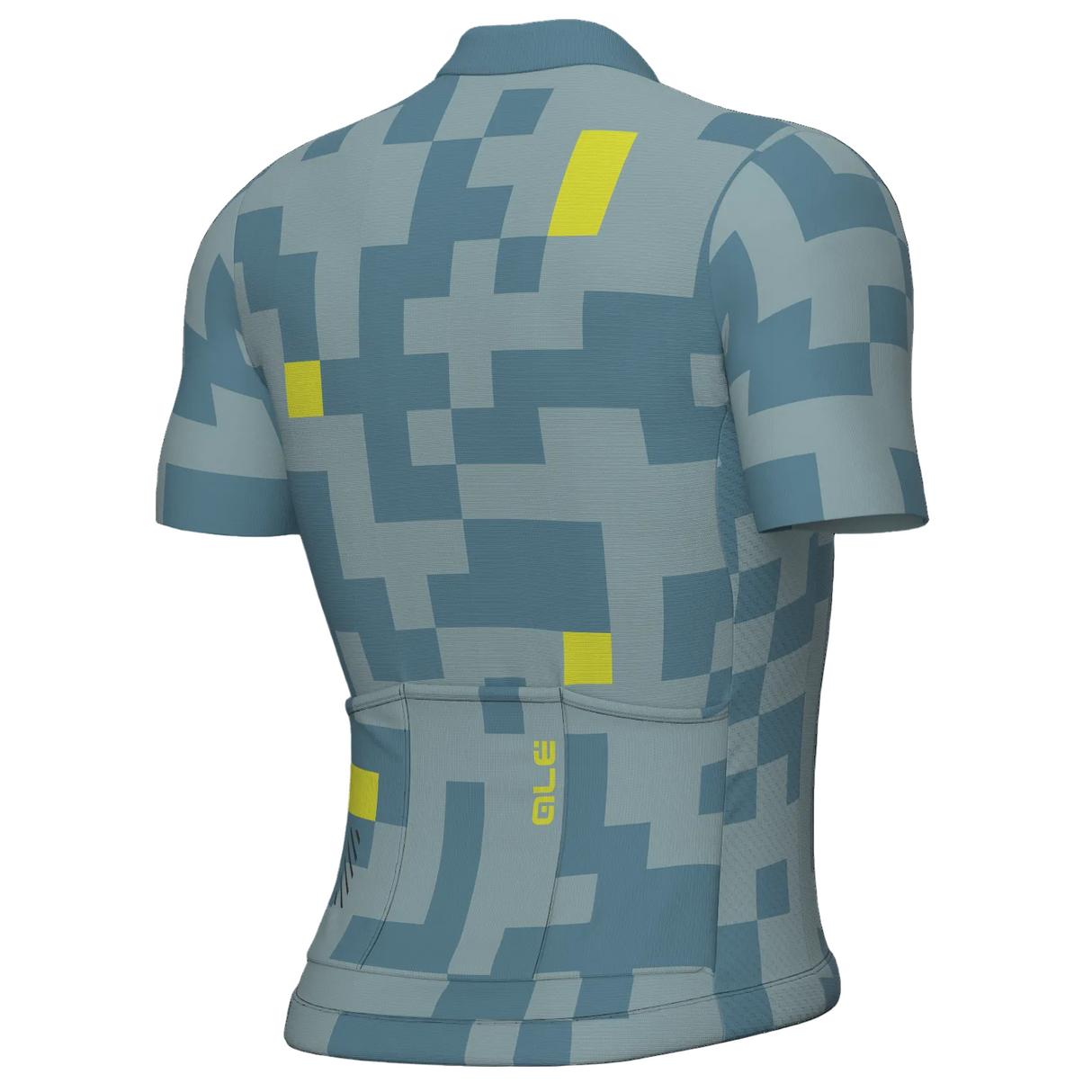 Maglia Ale Pragma Pixel - Grigio Ale