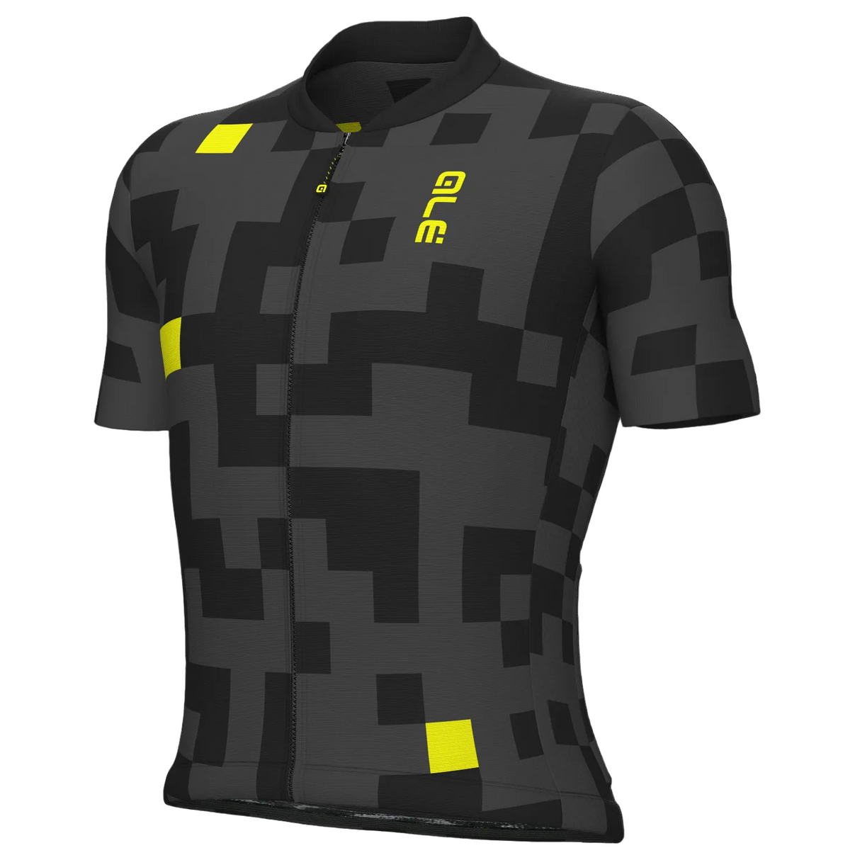 Maglia Ale Pragma Pixel - Nero Ale