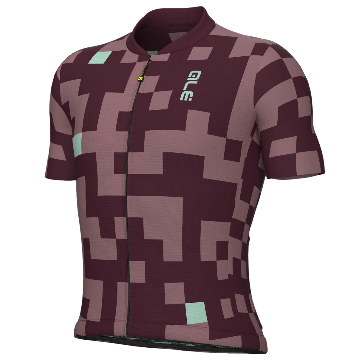 Maglia Ale Pragma Pixel - Viola Ale