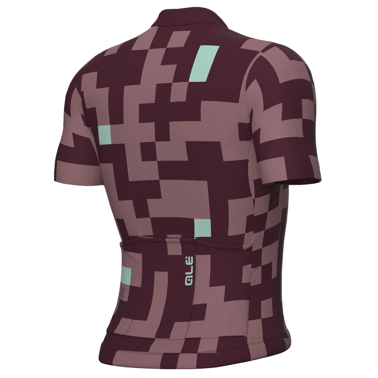 Maglia Ale Pragma Pixel - Viola Ale