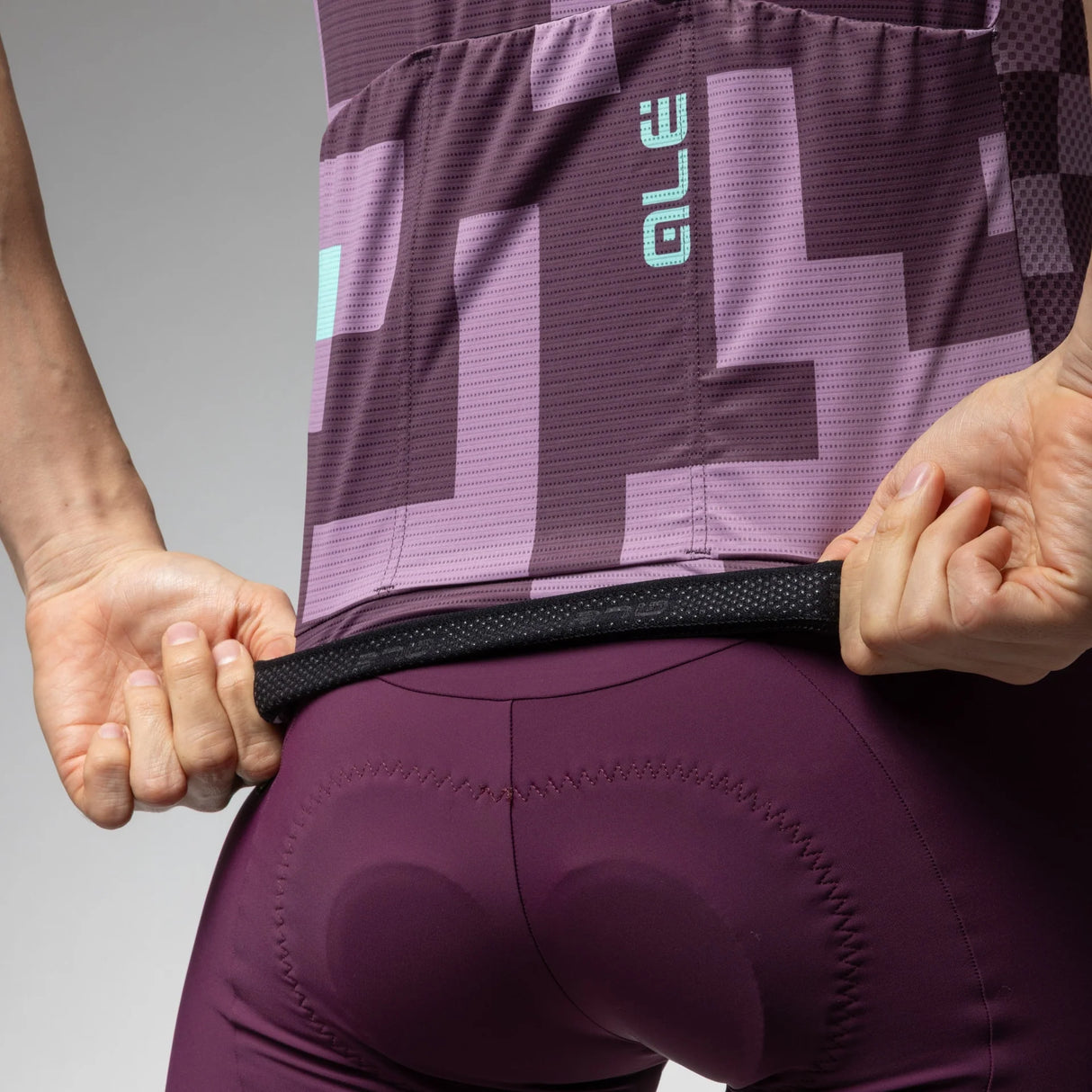 Maglia Ale Pragma Pixel - Viola Ale