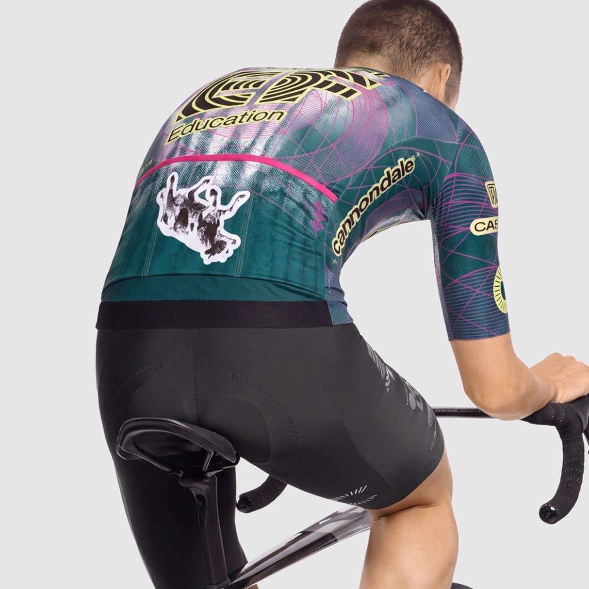 Maillot Assos EF Education EasyPost 2026 Équipe R S11 - Spooky Edition