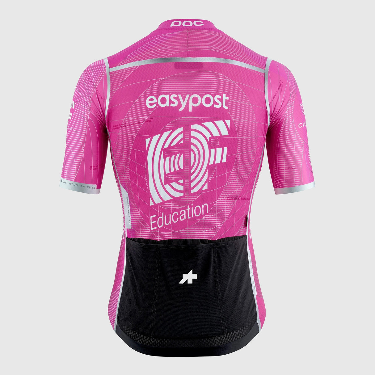 Maillot Assos EF Education EasyPost 2026 Mille GT S11 Evo