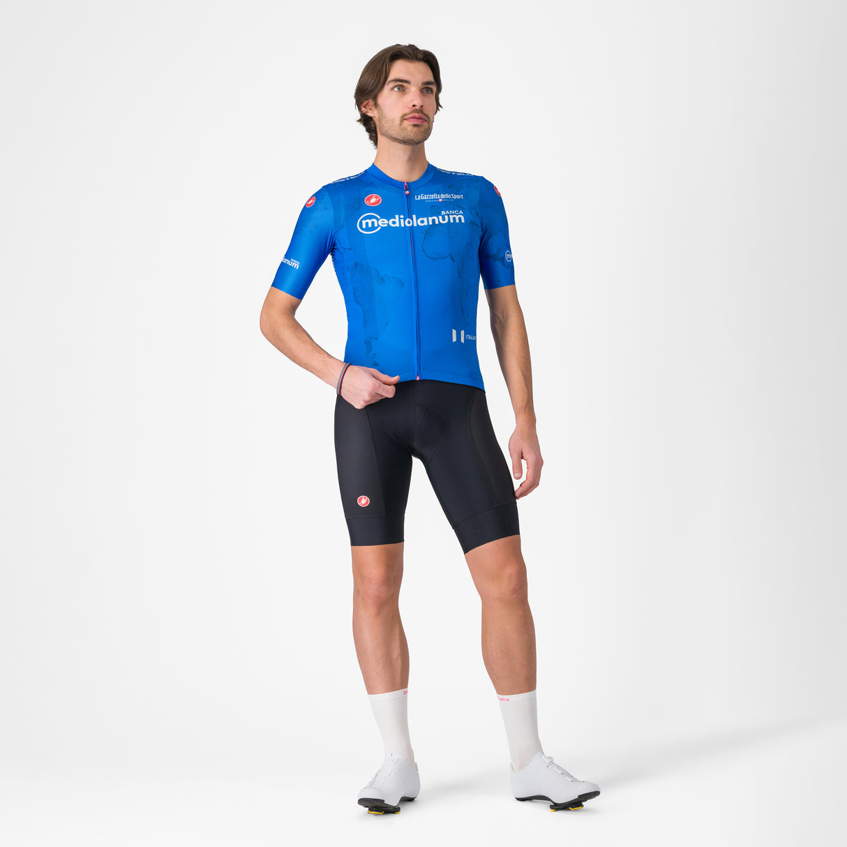 Maillot Bleu Giro d'Italia 2025 Competizione 3