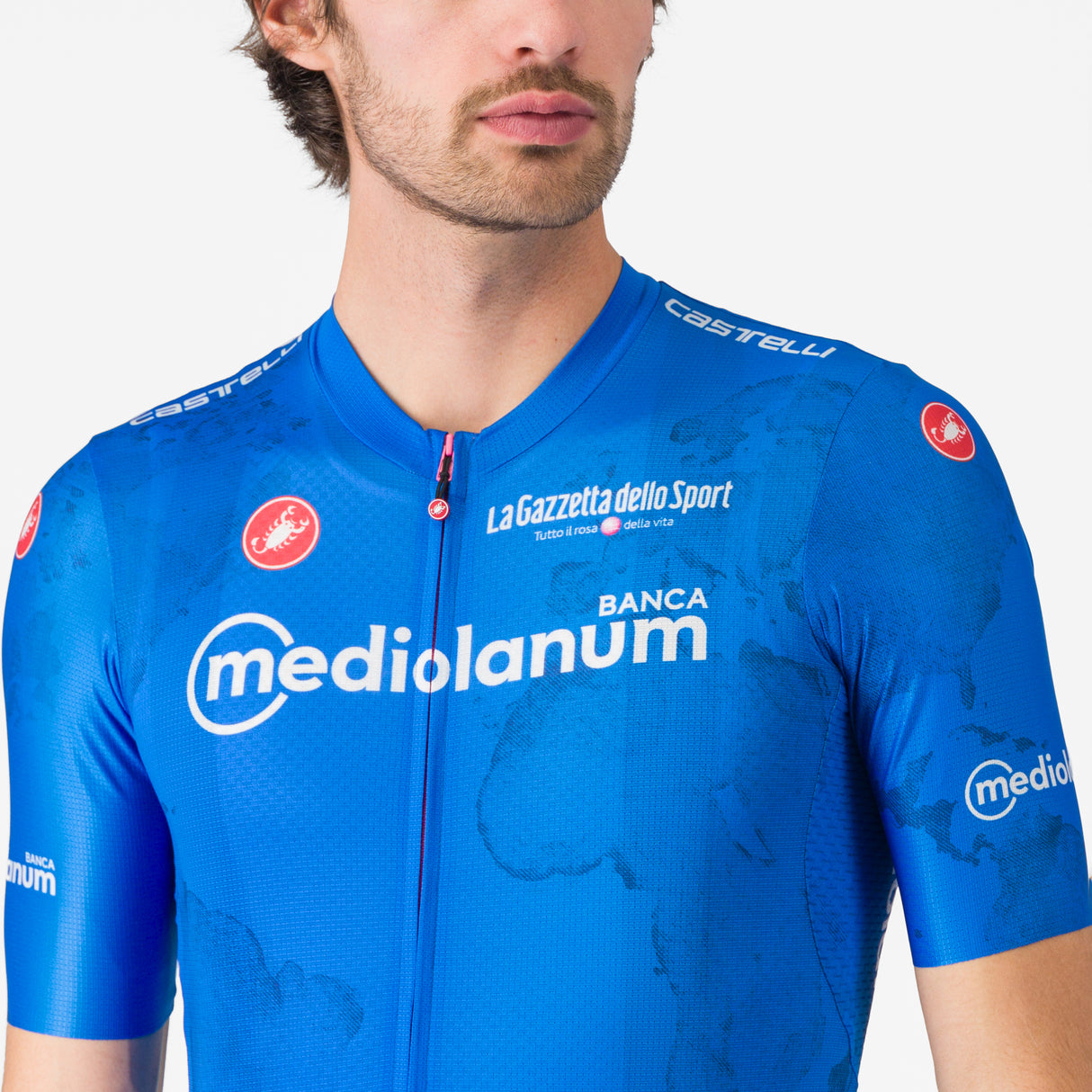 Maillot Bleu Giro d'Italia 2025 Competizione 3