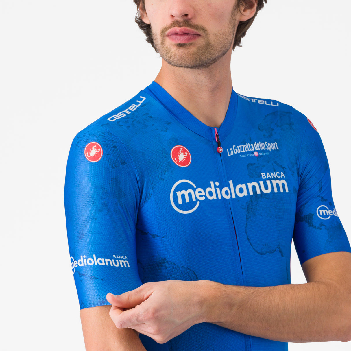 Maillot Bleu Giro d'Italia 2025 Competizione 3