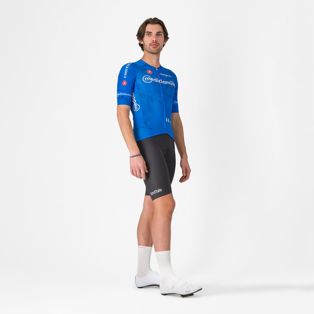 Maglia Azzurra Giro d'Italia 2025 Race 8S Castelli