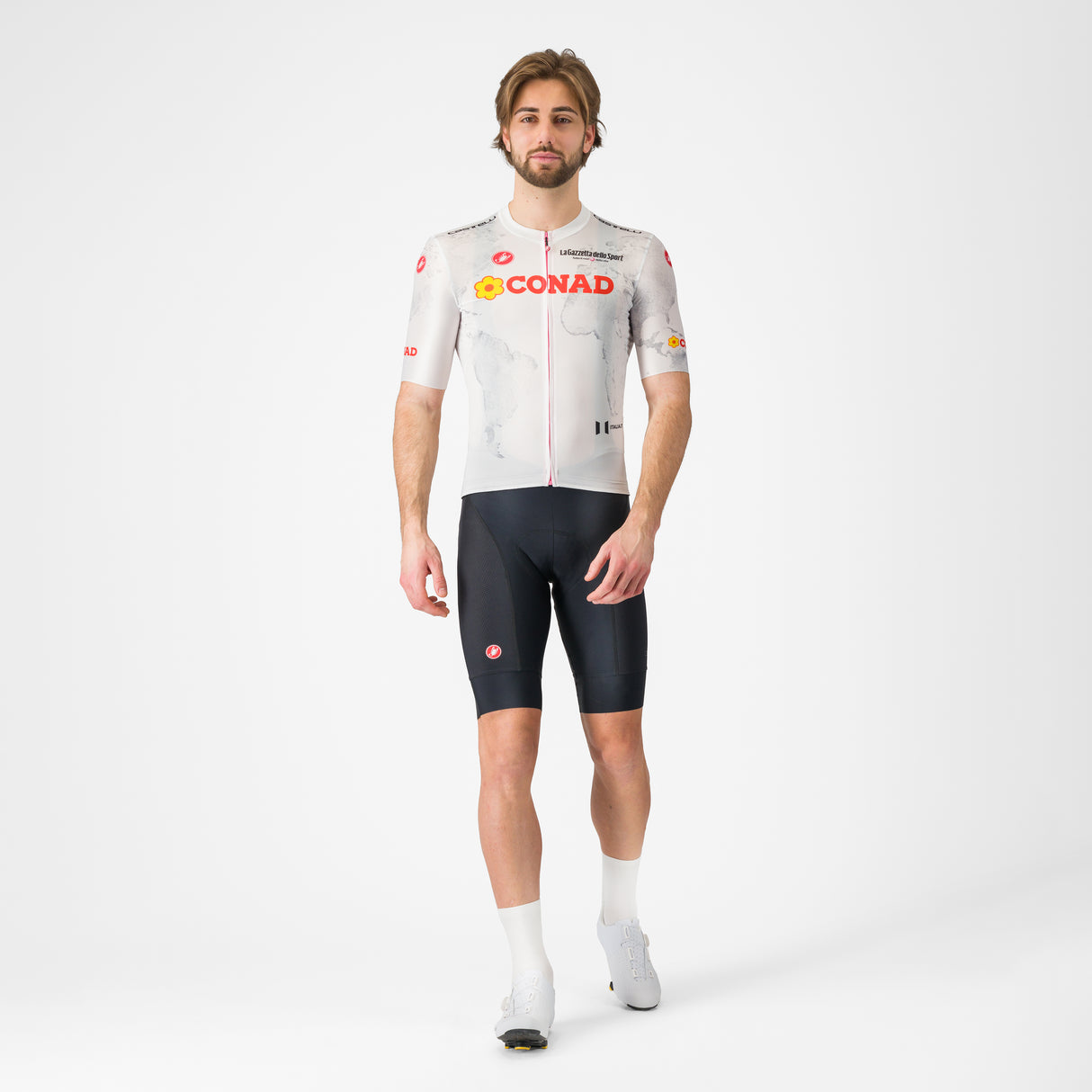 Maillot Blanco Giro d'Italia 2025 Competizione 3