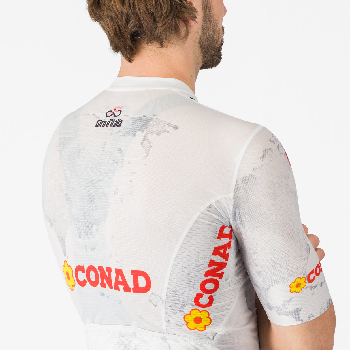 Maillot Blanco Giro d'Italia 2025 Competizione 3