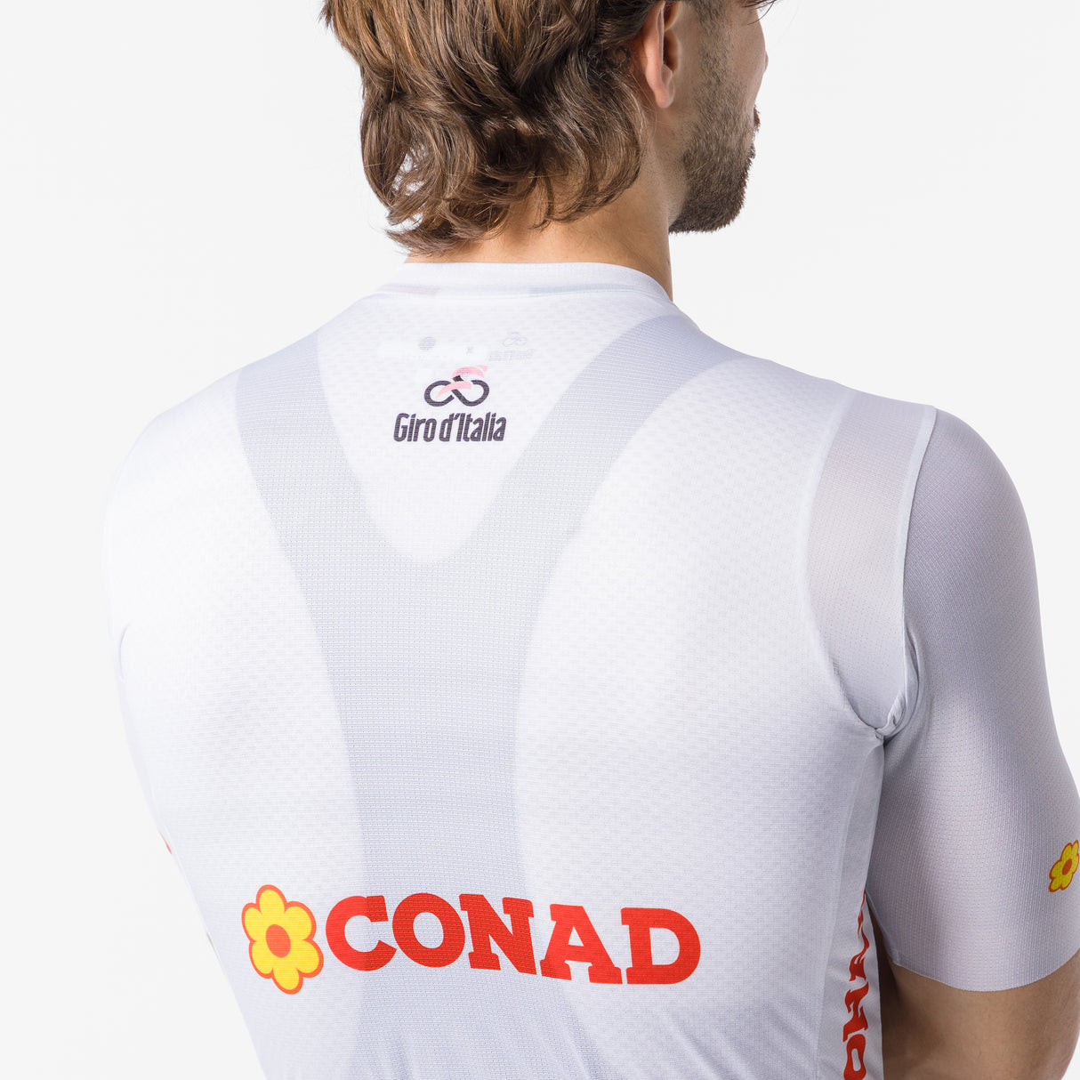 Maglia Bianca Giro d'Italia 2026 Competizione 4 Castelli