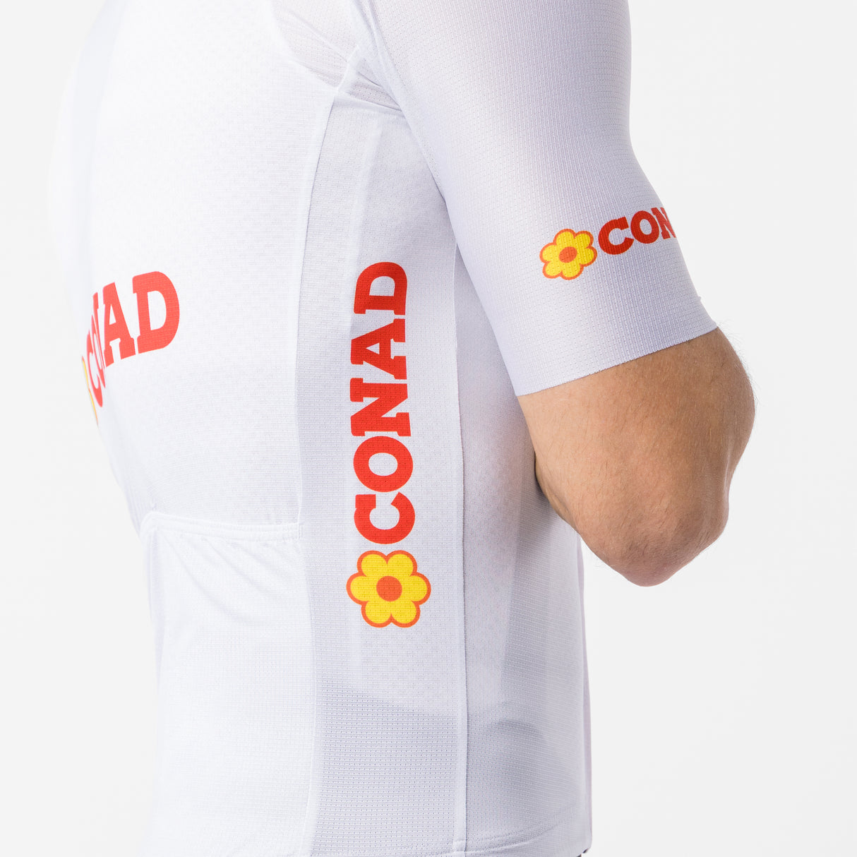 Maglia Bianca Giro d'Italia 2026 Competizione 4 Castelli