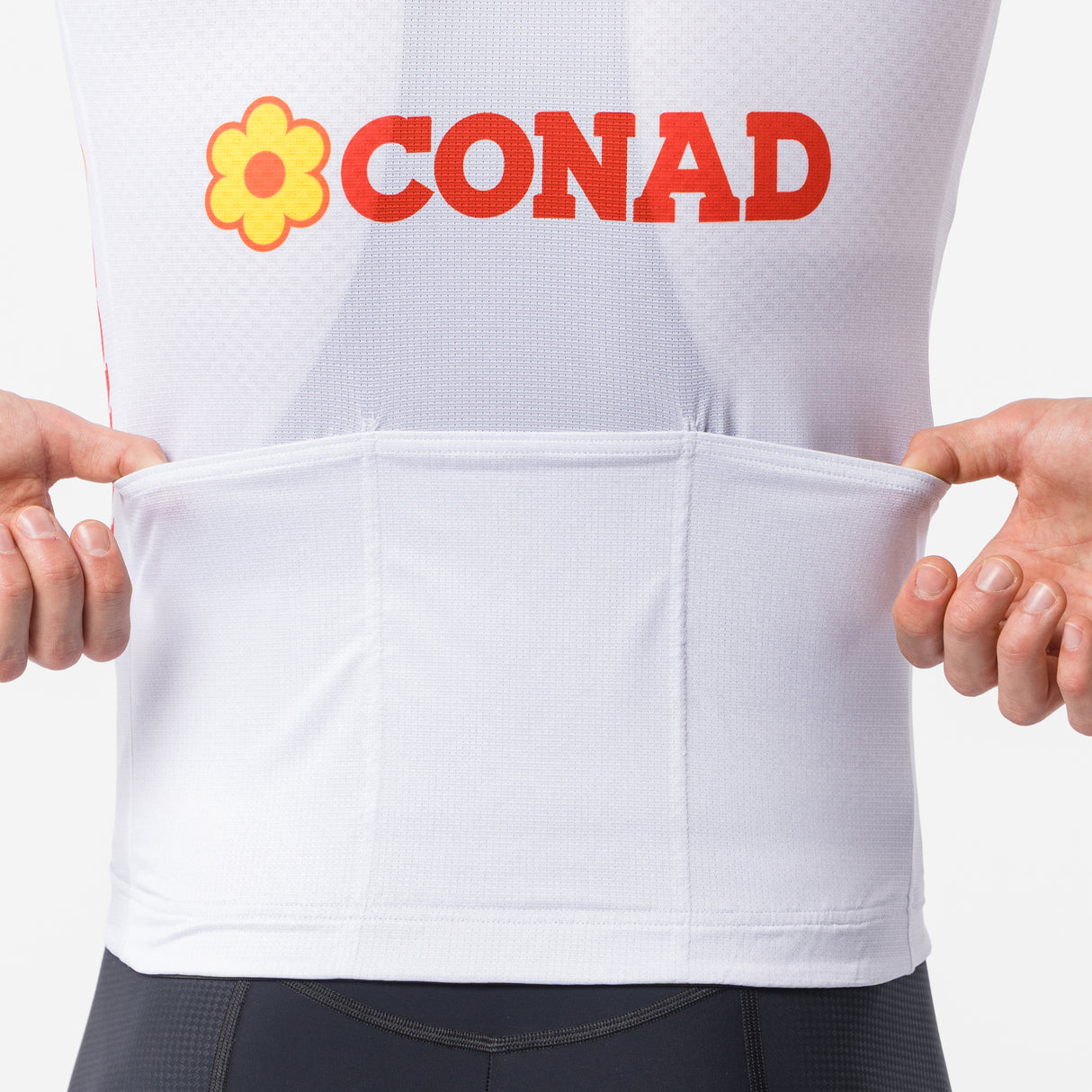 Maglia Bianca Giro d'Italia 2026 Competizione 4 Castelli