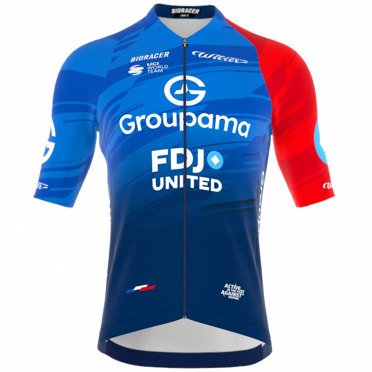 Jersey Bioracer Groupama FDJ United 2026