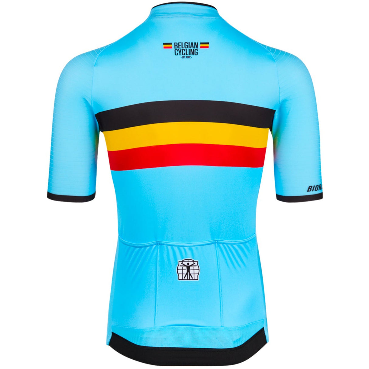 Maglia Bioracer Nazionale Belga 2025 Icon Classic Bioracer