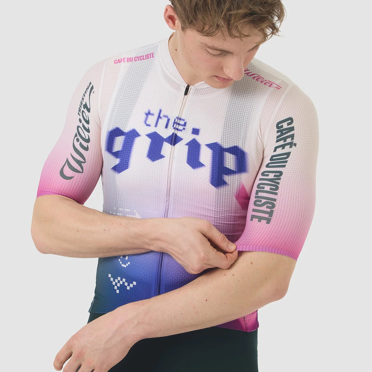 Maglia Cafe du Cycliste Bergida - The Grip Café du Cycliste