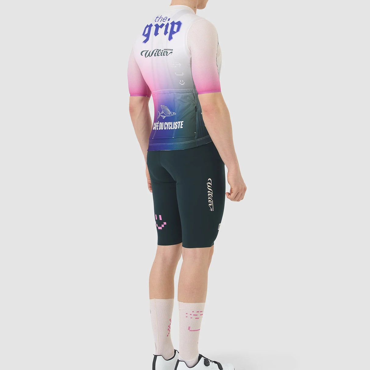 Maglia Cafe du Cycliste Bergida - The Grip Café du Cycliste