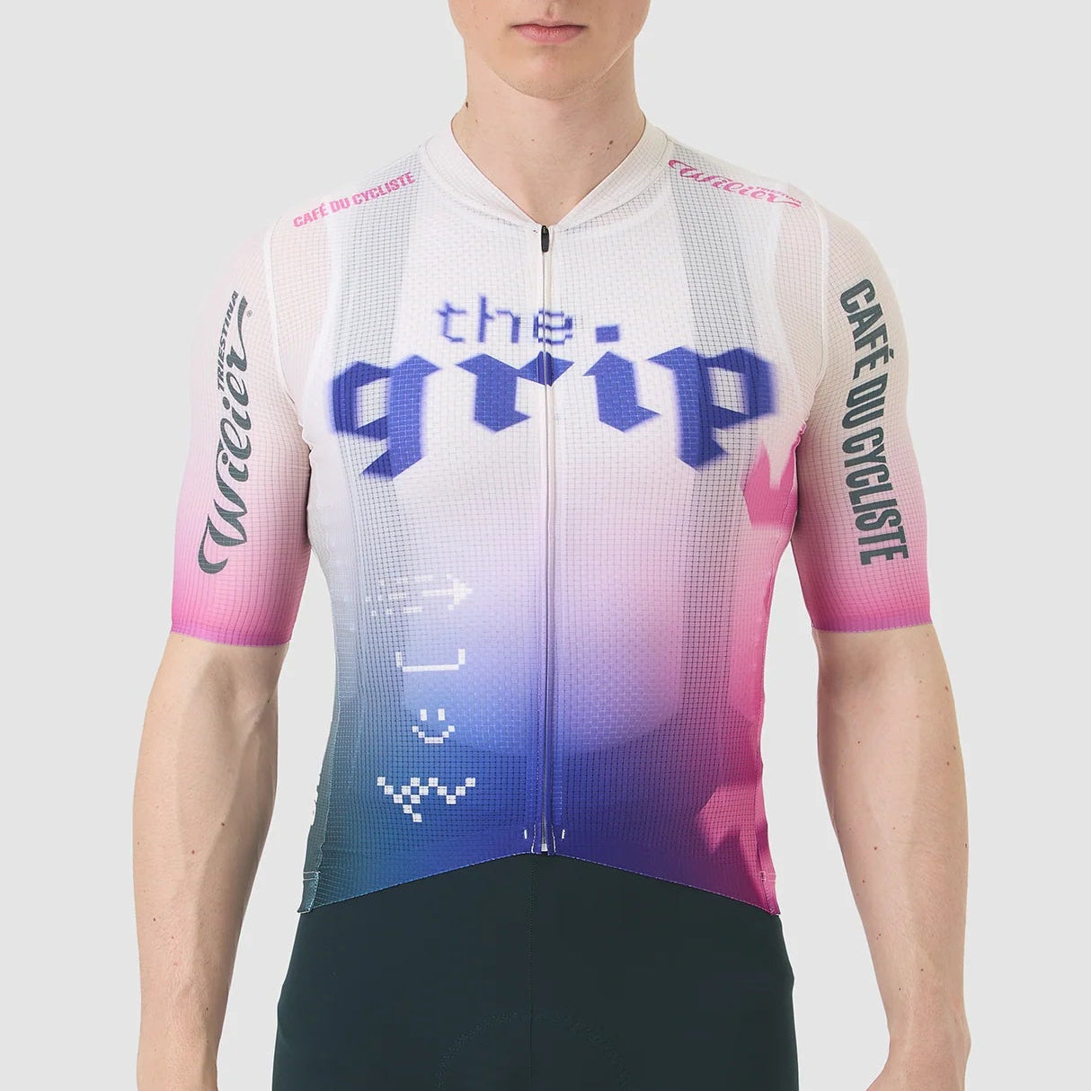 Maglia Cafe du Cycliste Bergida - The Grip Café du Cycliste