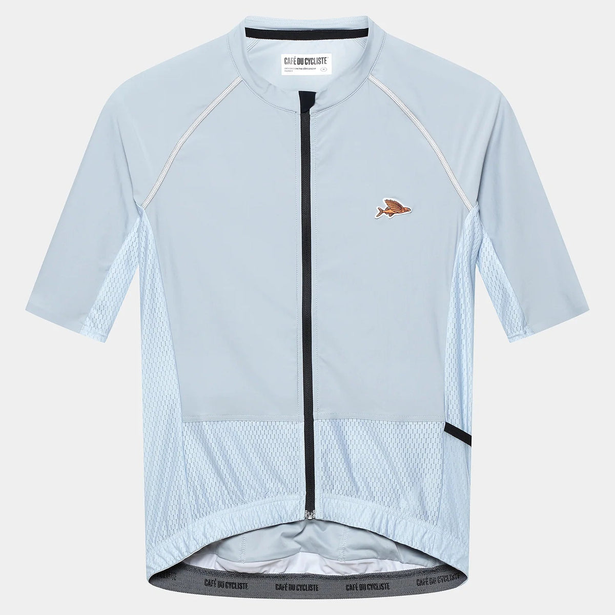 Cafe du Cycliste Magda jersey - Grey | All4cycling