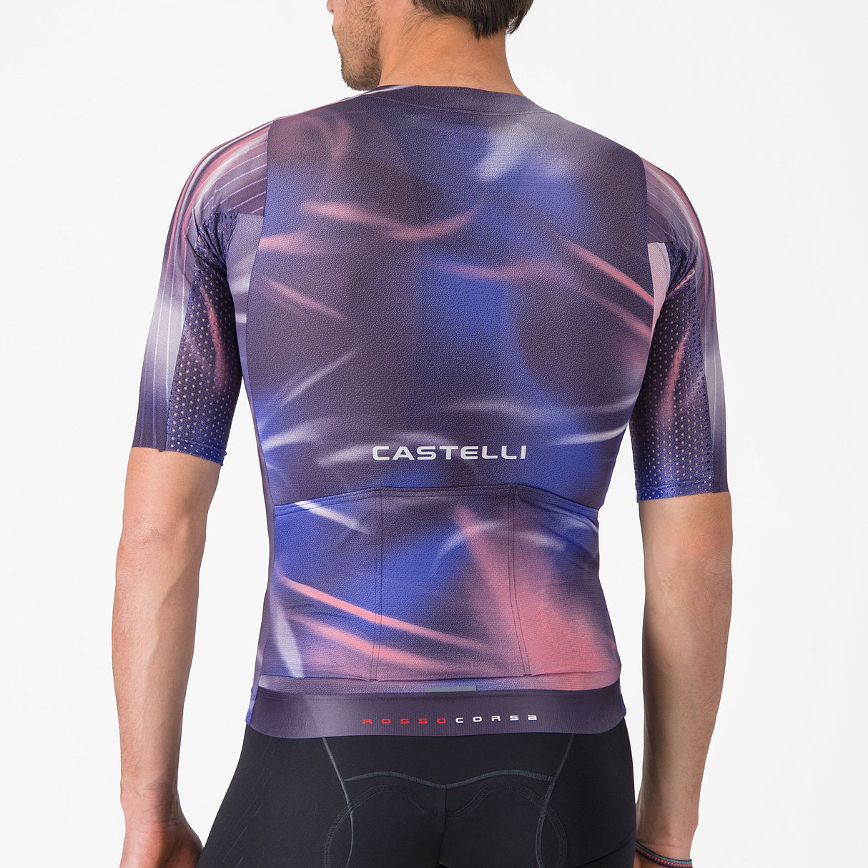 Maglia Castelli Aero Race 8S - Viola Castelli