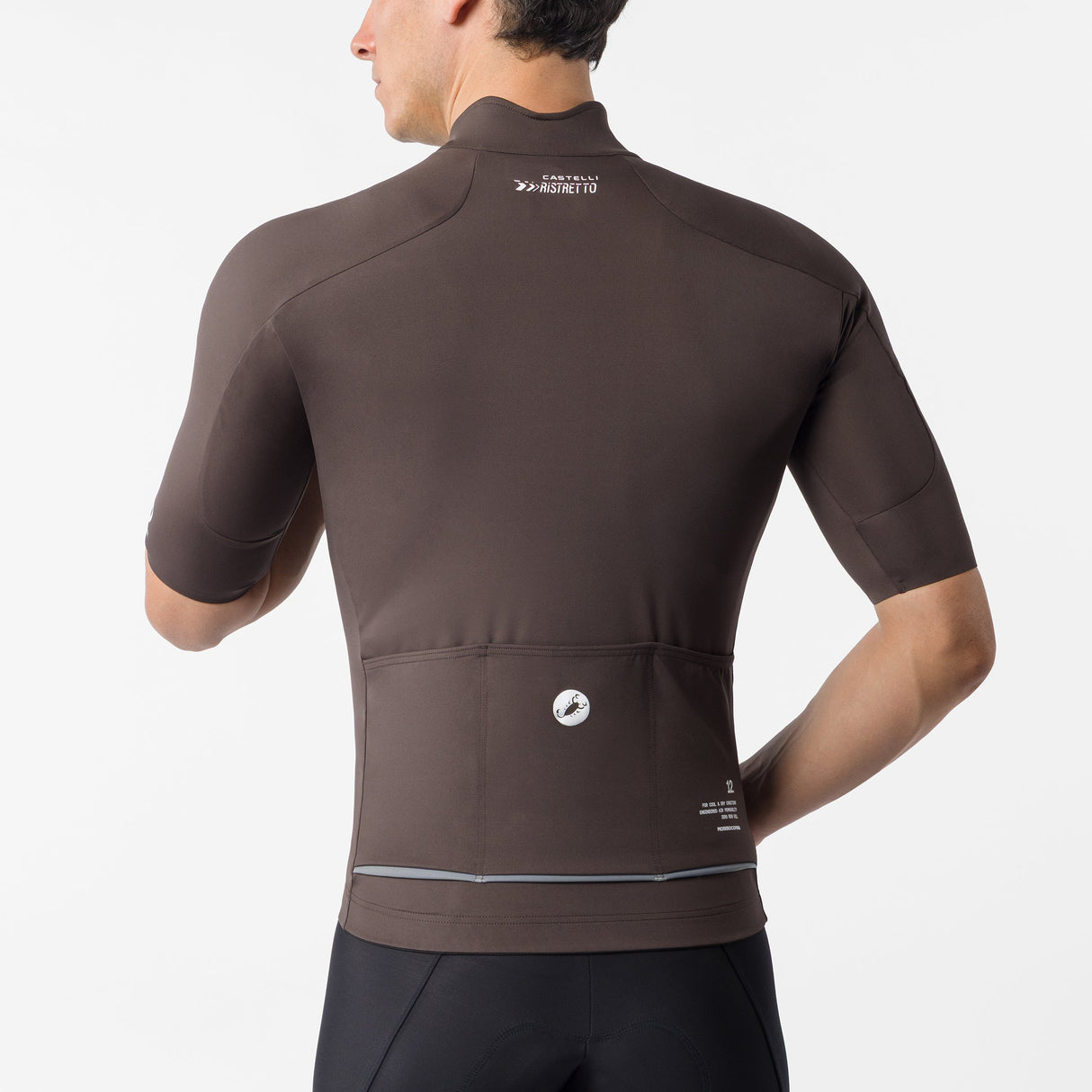 Castelli DO.DI.CI trikot - Braun