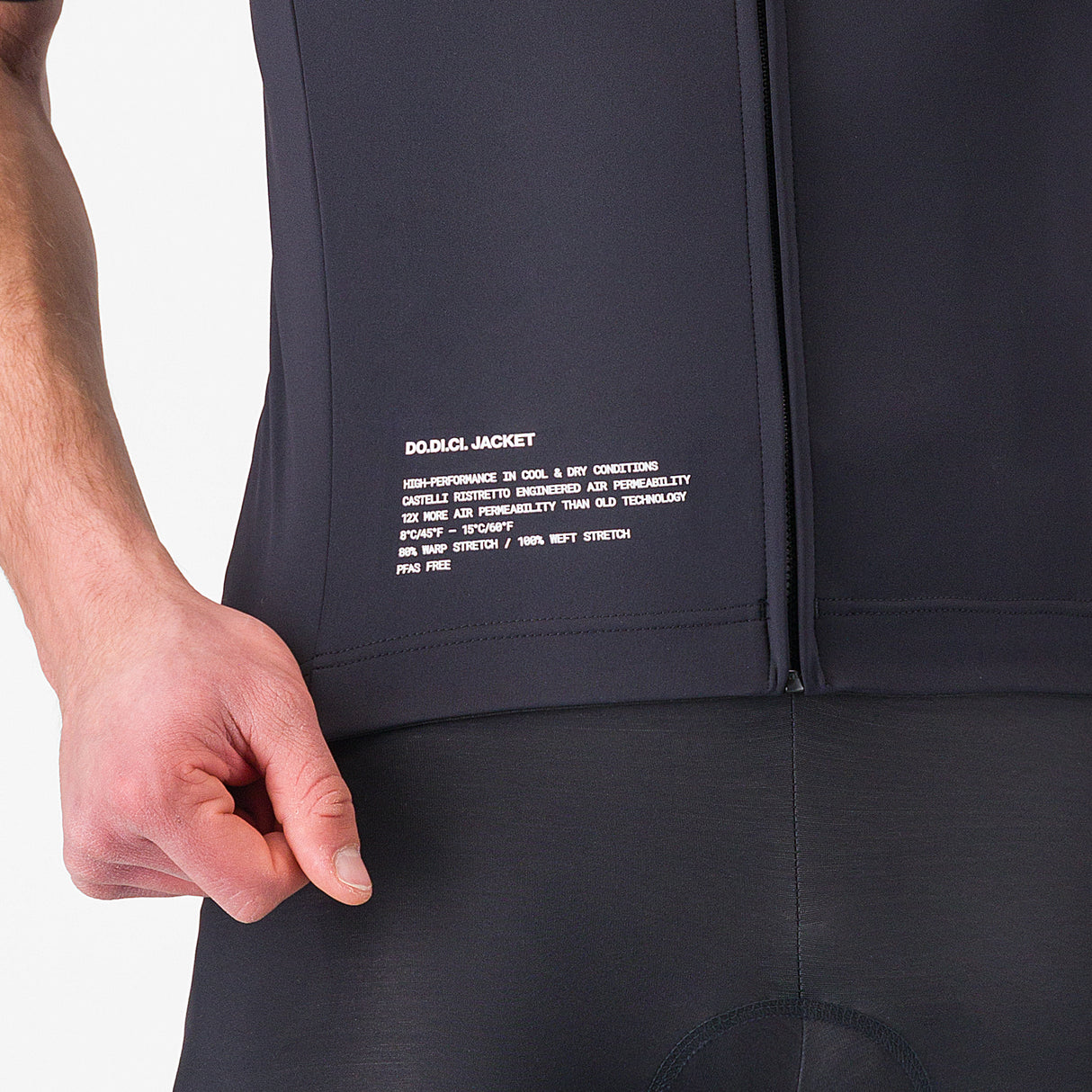 Maglia Castelli DO.DI.CI - Nero Castelli