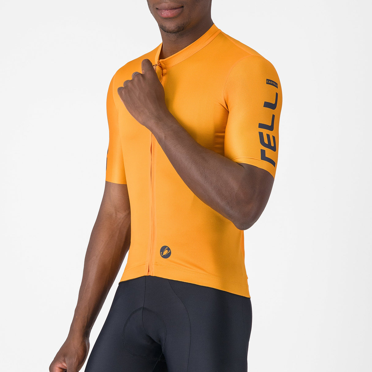 Maglia Castelli Entrata Apex - Arancio chiaro Castelli