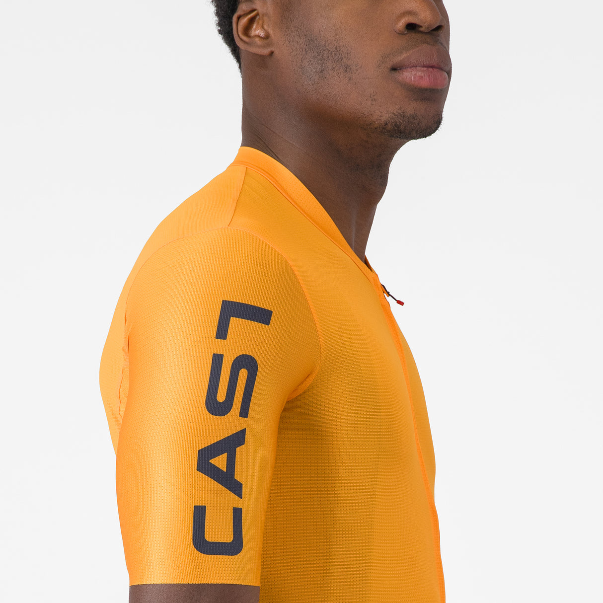 Maglia Castelli Entrata Apex - Arancio chiaro Castelli