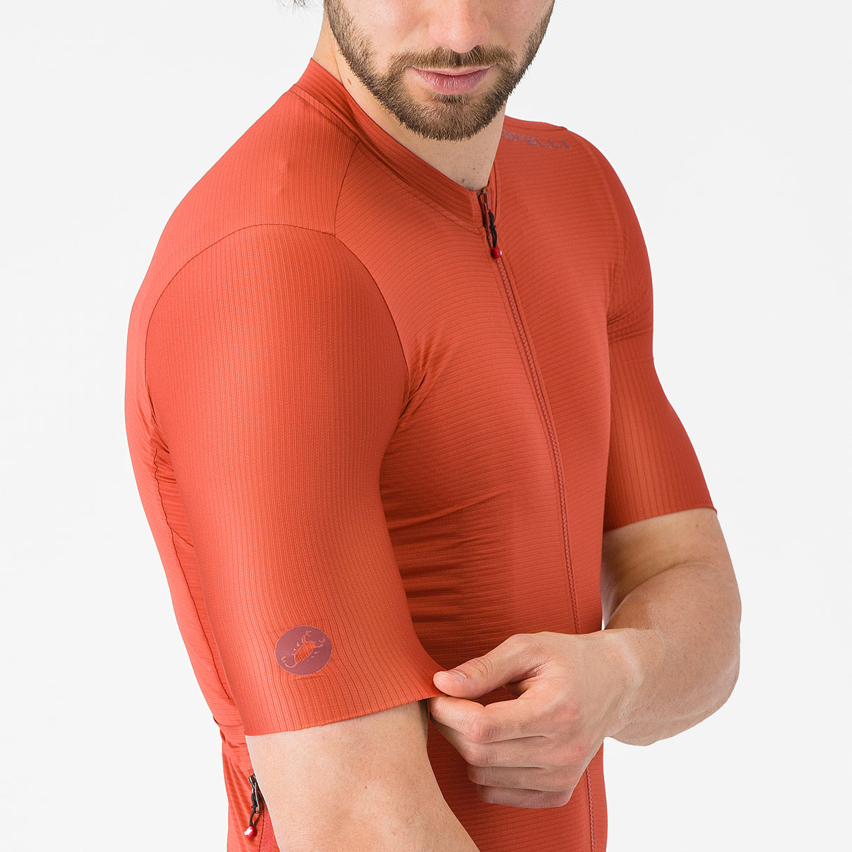 Maglia Castelli Espresso 2 - Arancio Castelli