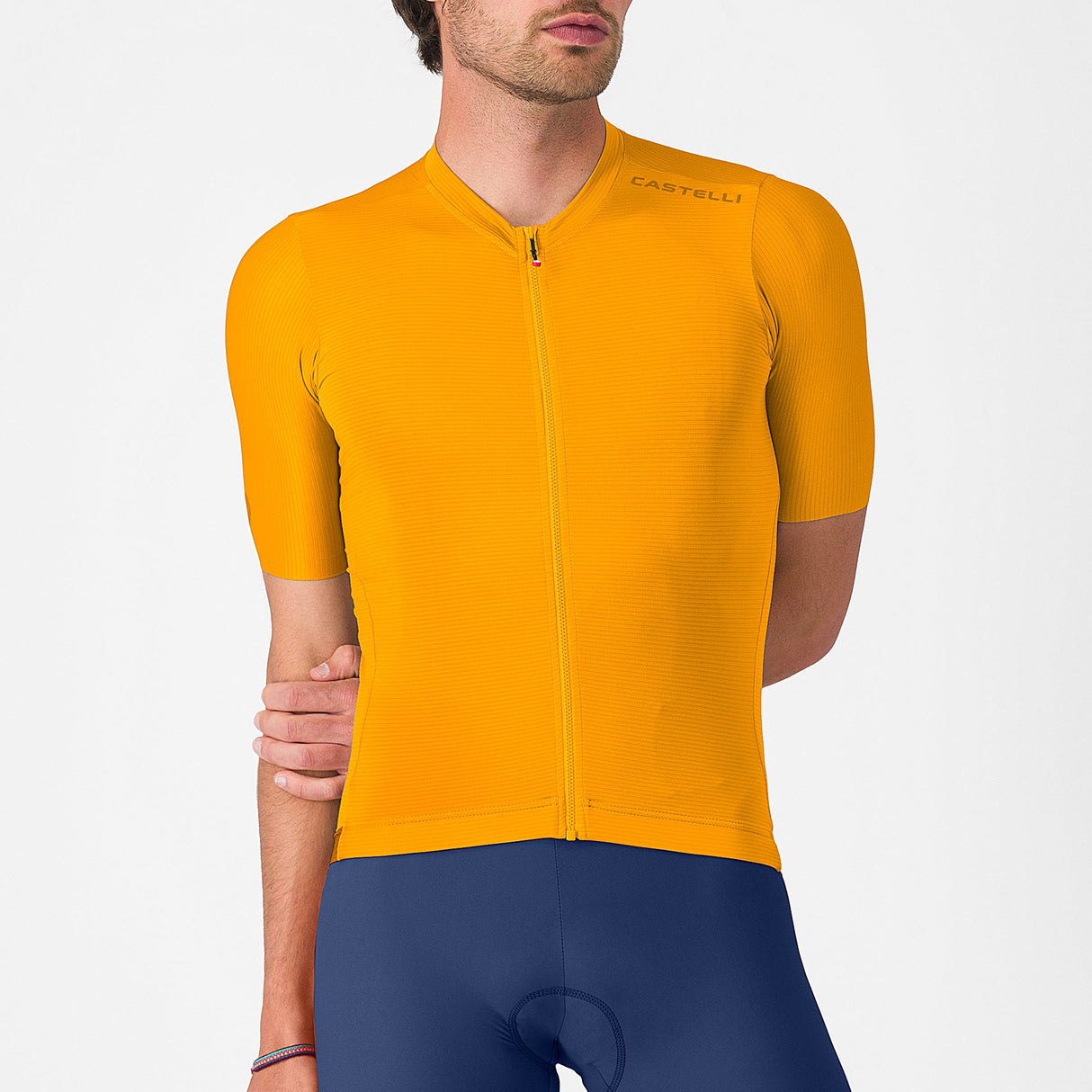 Maglia Castelli Espresso 2 - Arancio chiaro Castelli