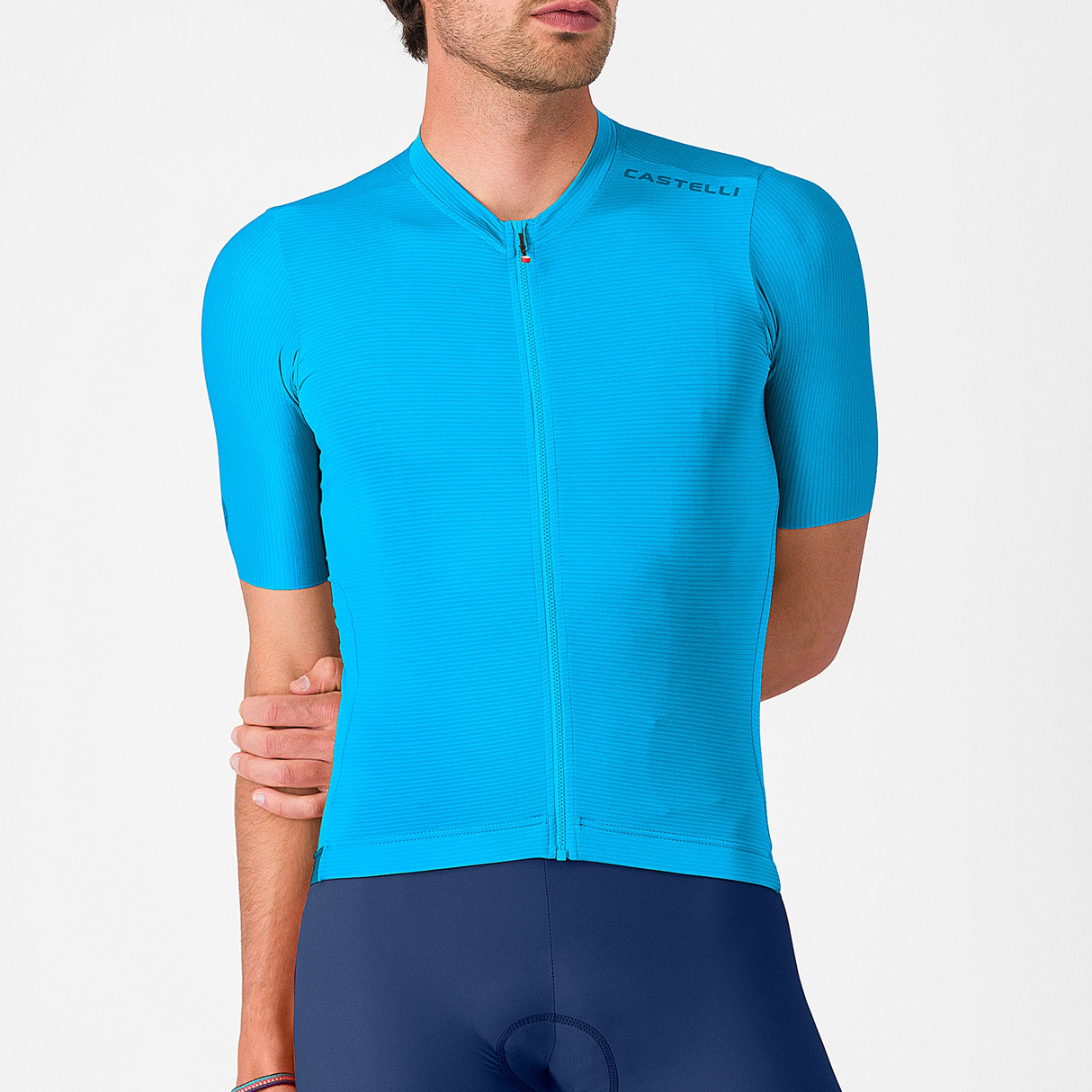 Maglia Castelli Espresso 2 - Azzurro Castelli
