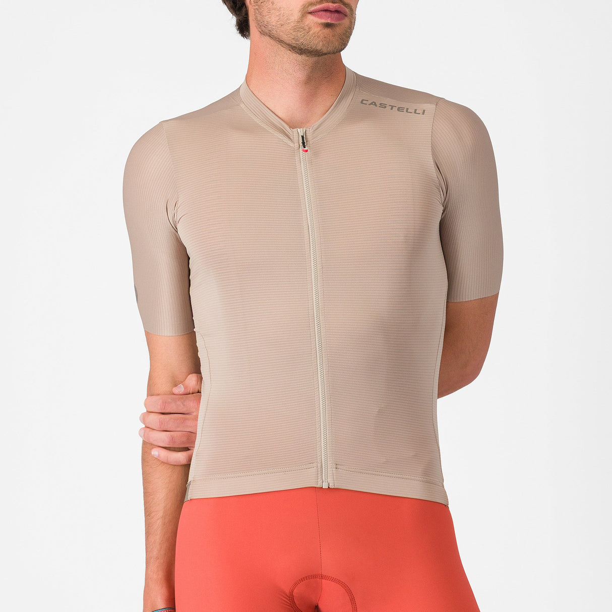 Maglia Castelli Espresso 2 - Beige Castelli