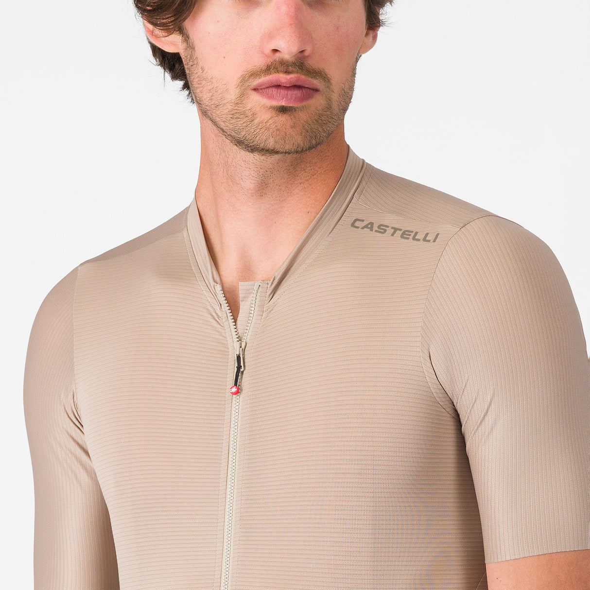 Maglia Castelli Espresso 2 - Beige Castelli
