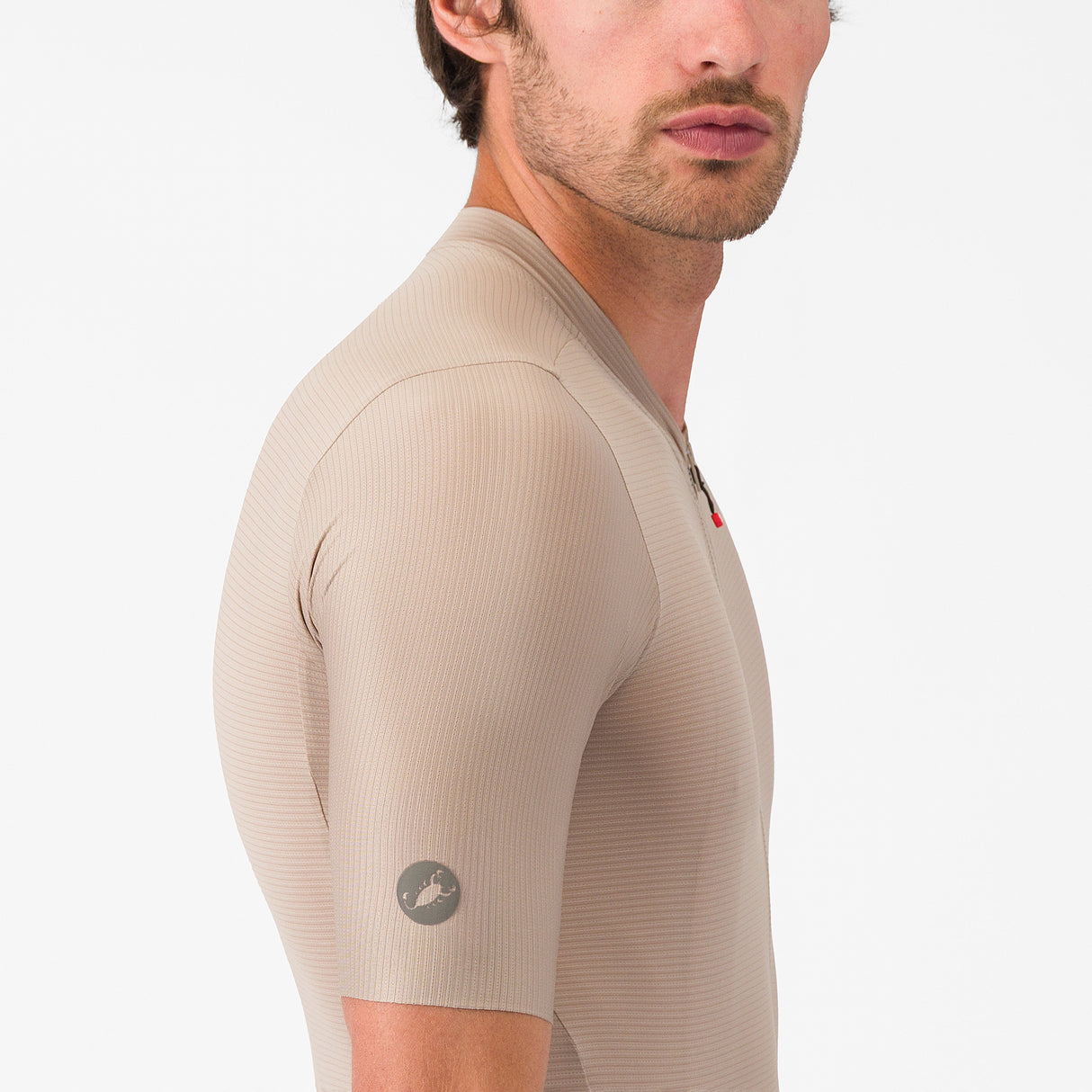 Maglia Castelli Espresso 2 - Beige Castelli