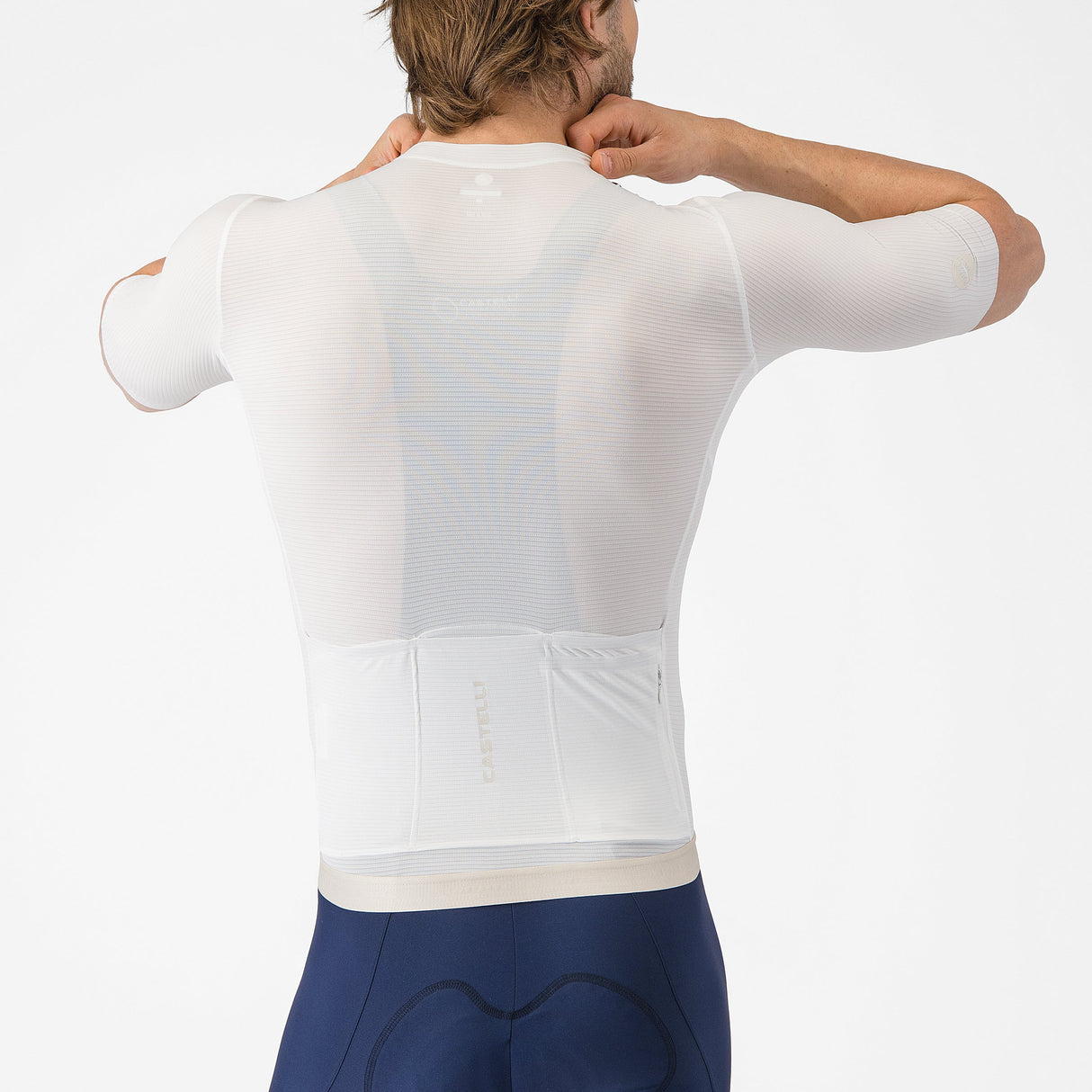 Maglia Castelli Espresso 2 - Bianco Castelli