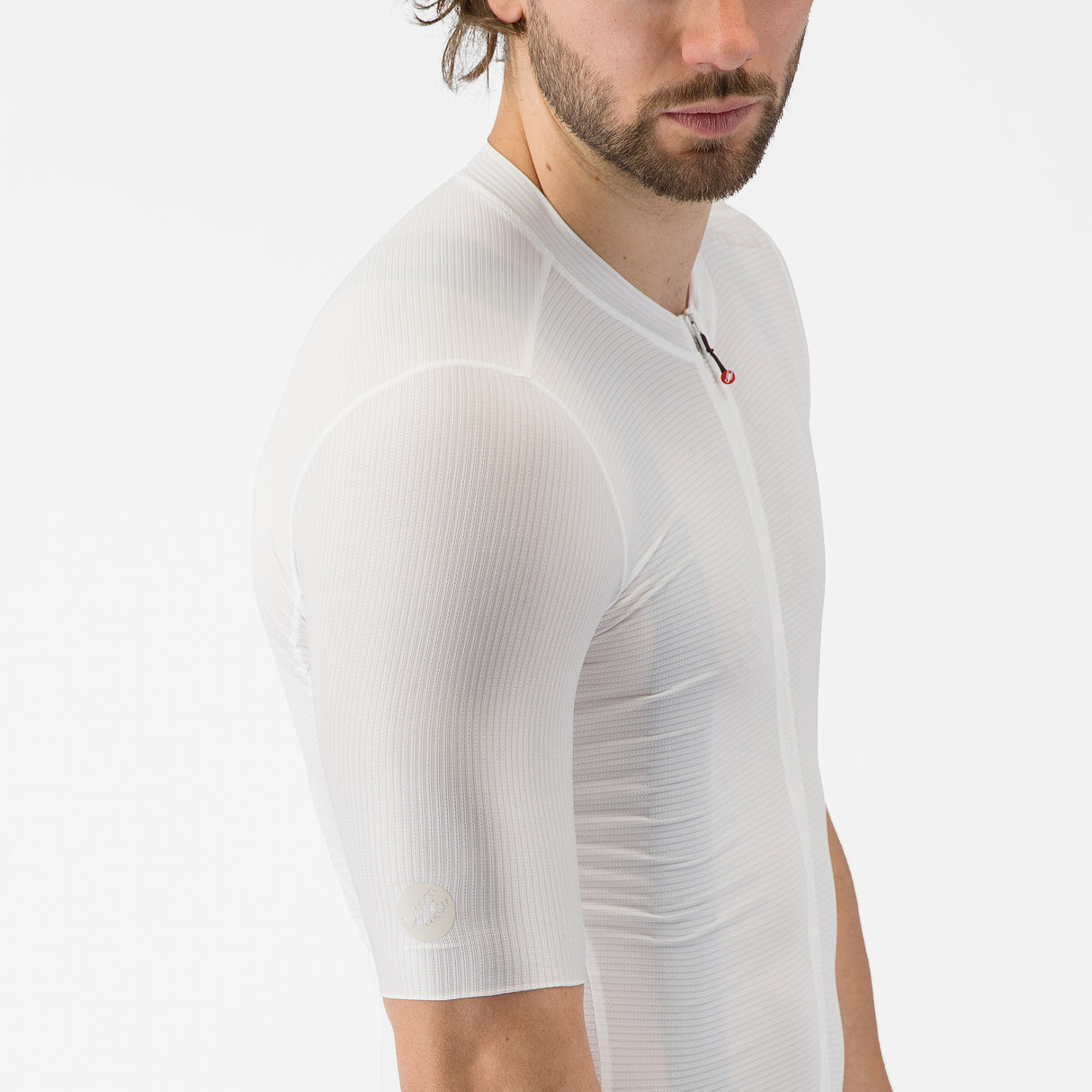 Maglia Castelli Espresso 2 - Bianco Castelli