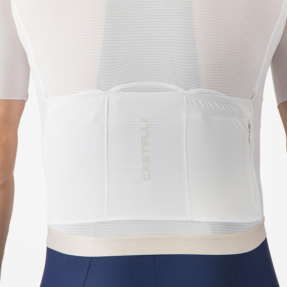 Maglia Castelli Espresso 2 - Bianco Castelli