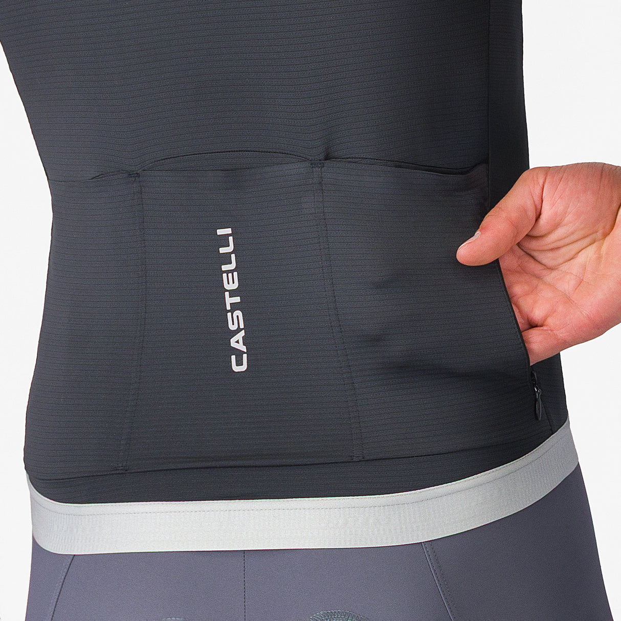 Maglia Castelli Espresso 2 - Nero Castelli