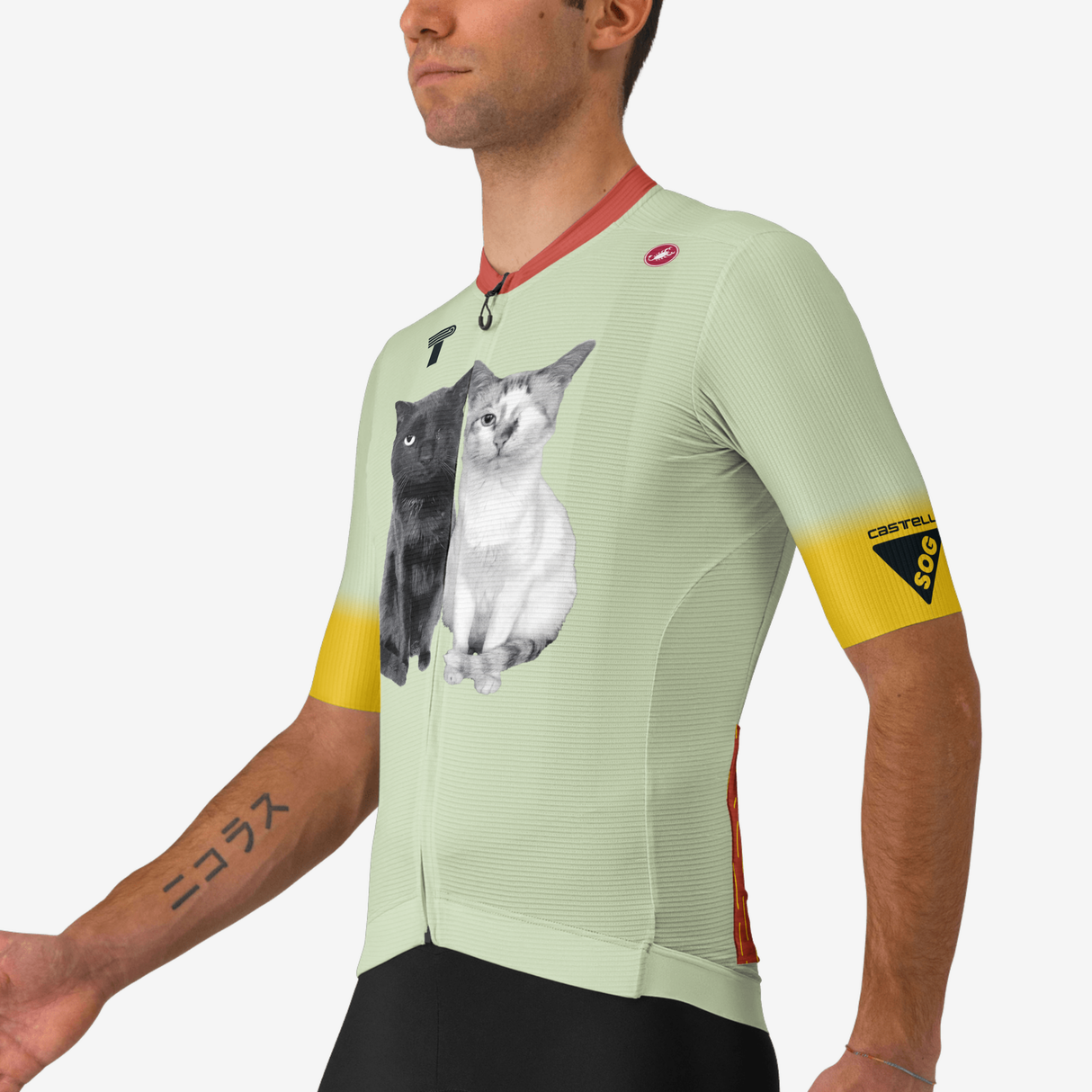 Maglia Castelli Espresso SOG - David Trimble Castelli