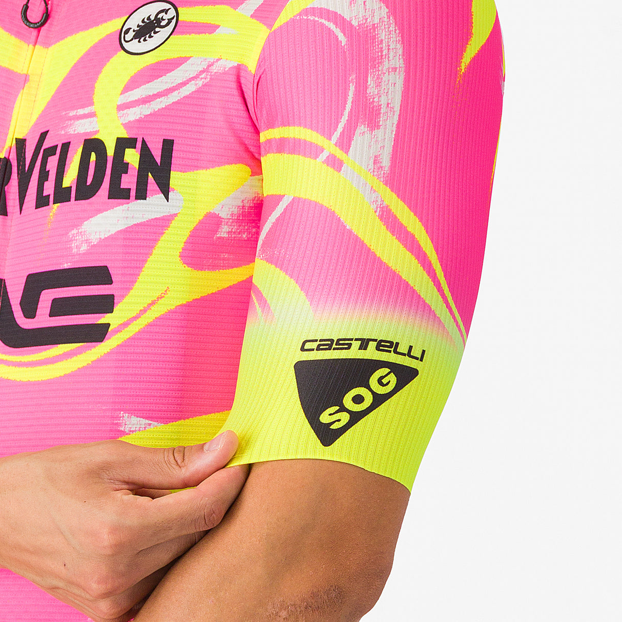 Maglia Castelli Espresso SOG - Diederik Deelen Castelli