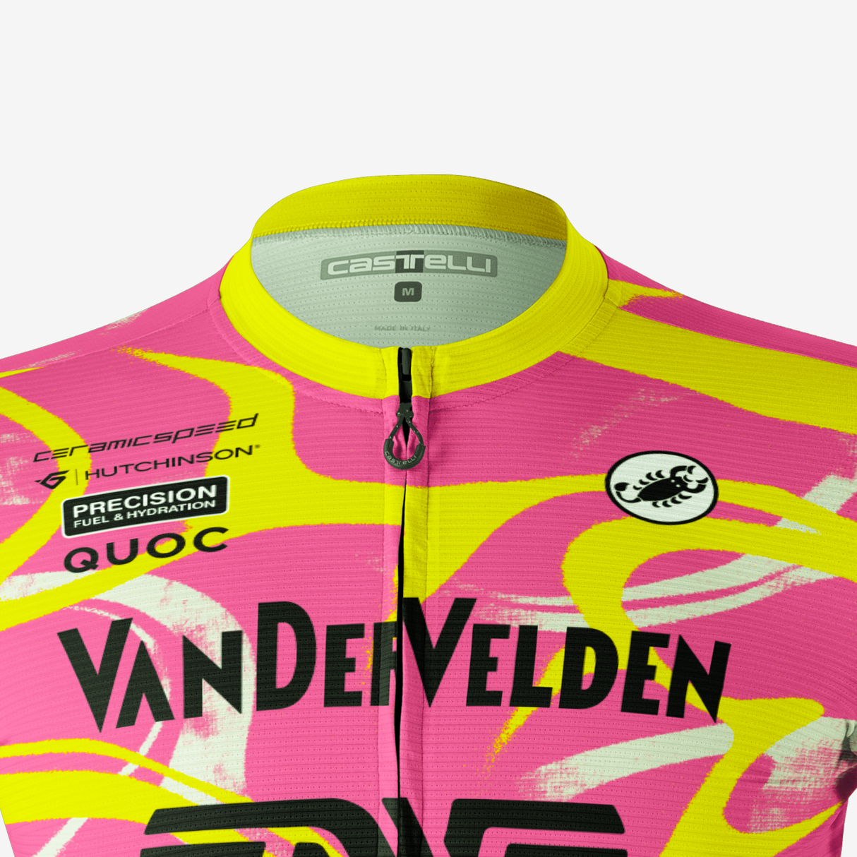 Maglia Castelli Espresso SOG - Diederik Deelen Castelli