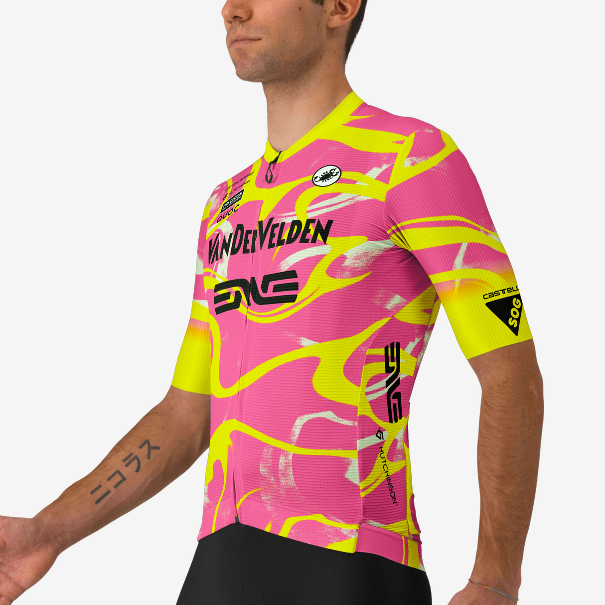 Maglia Castelli Espresso SOG - Diederik Deelen Castelli