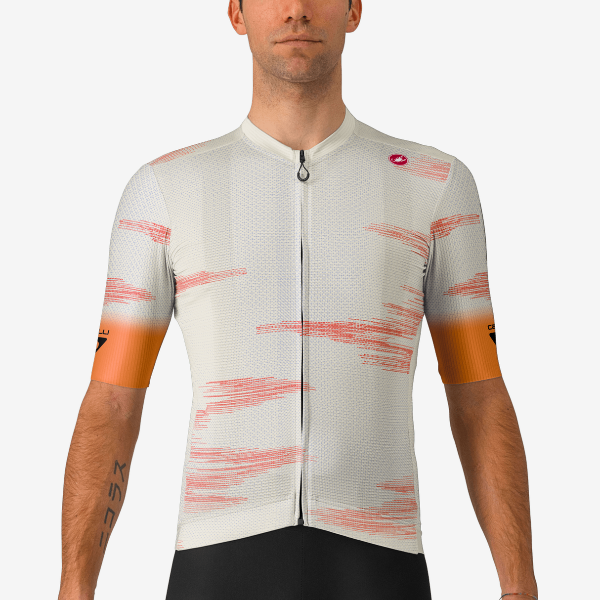 Maglia Castelli Espresso SOG Ltd - Grigio Castelli