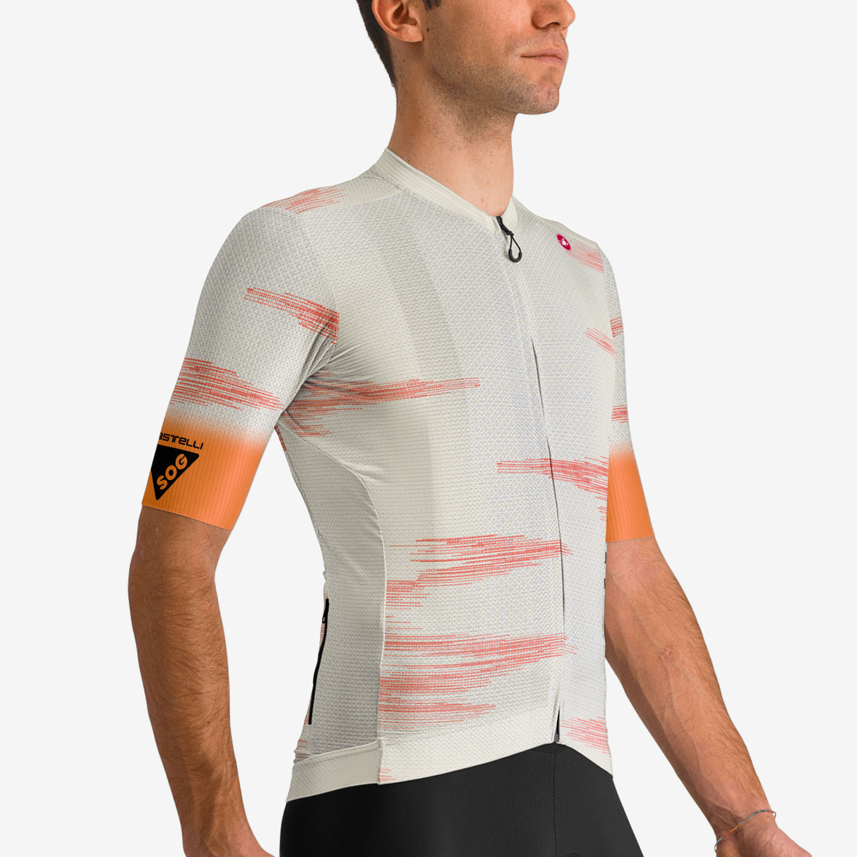 Maglia Castelli Espresso SOG Ltd - Grigio Castelli