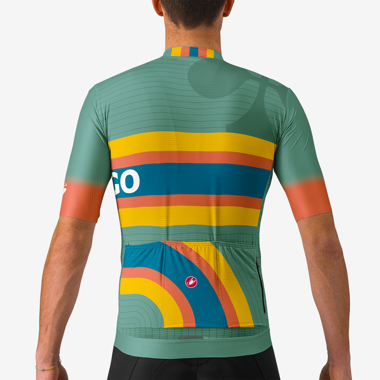 Maglia Castelli Espresso SOG - Nathan Haas Castelli
