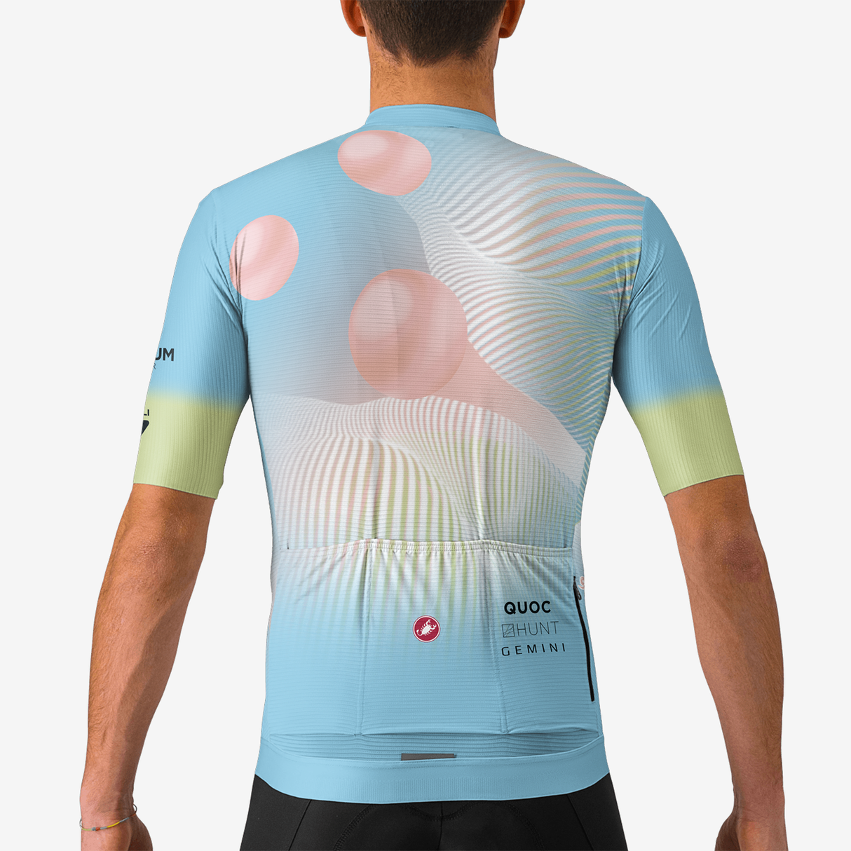 Maglia Castelli Espresso SOG - Pau Domènech Castelli