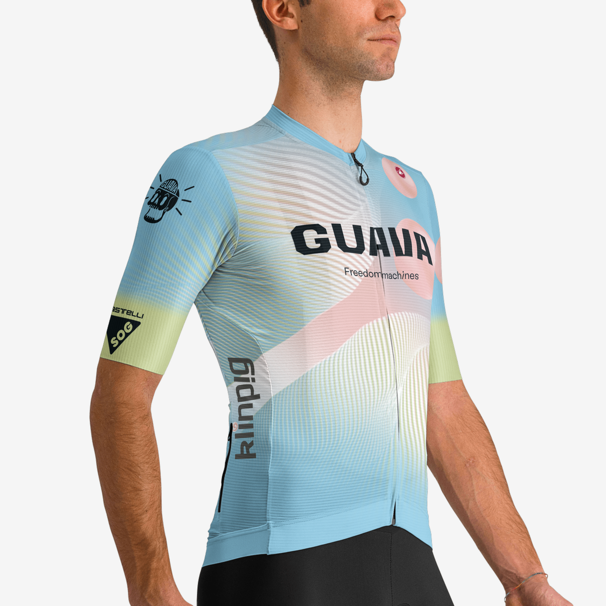 Maglia Castelli Espresso SOG - Pau Domènech Castelli