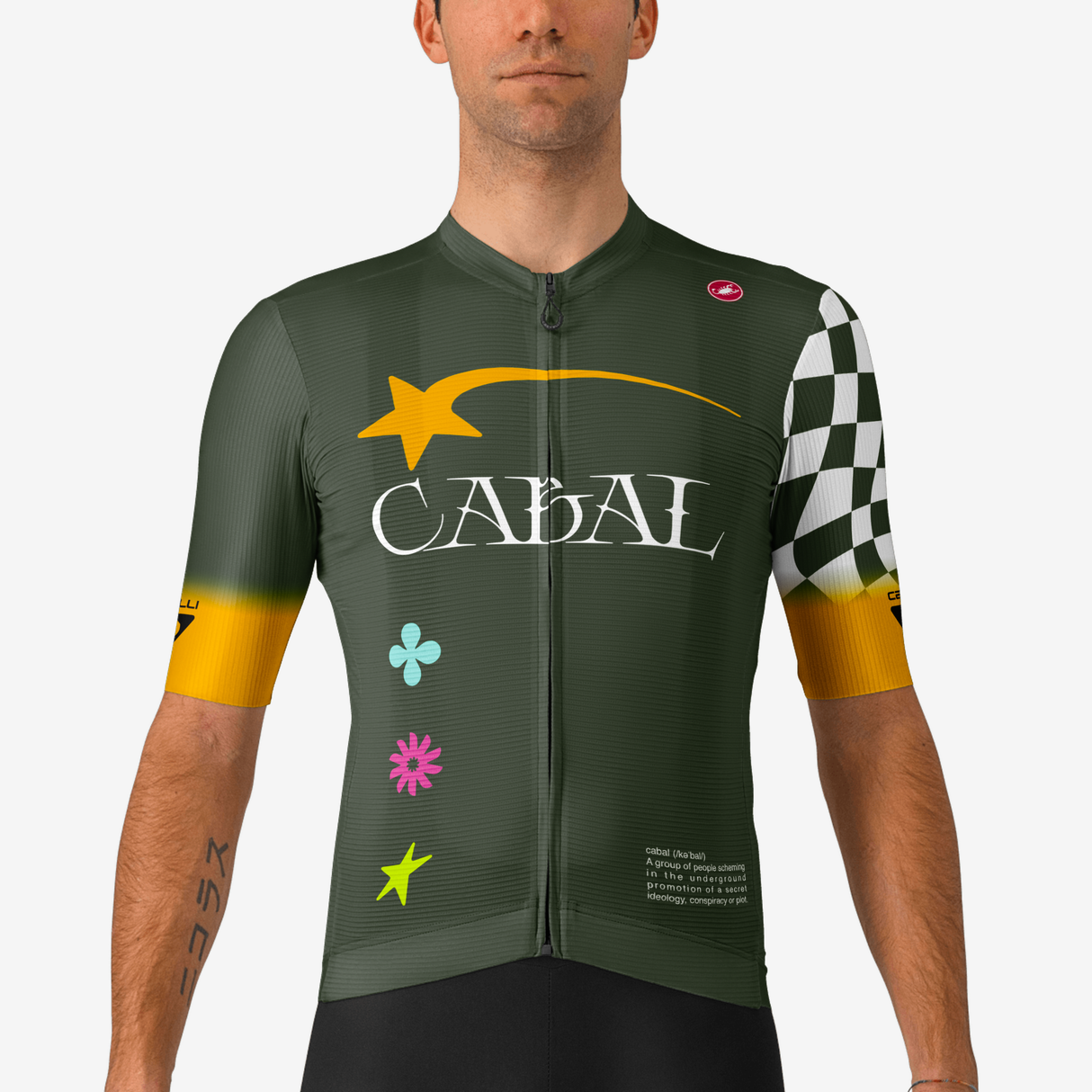 Maglia Castelli Espresso SOG - Rafael Forse Castelli