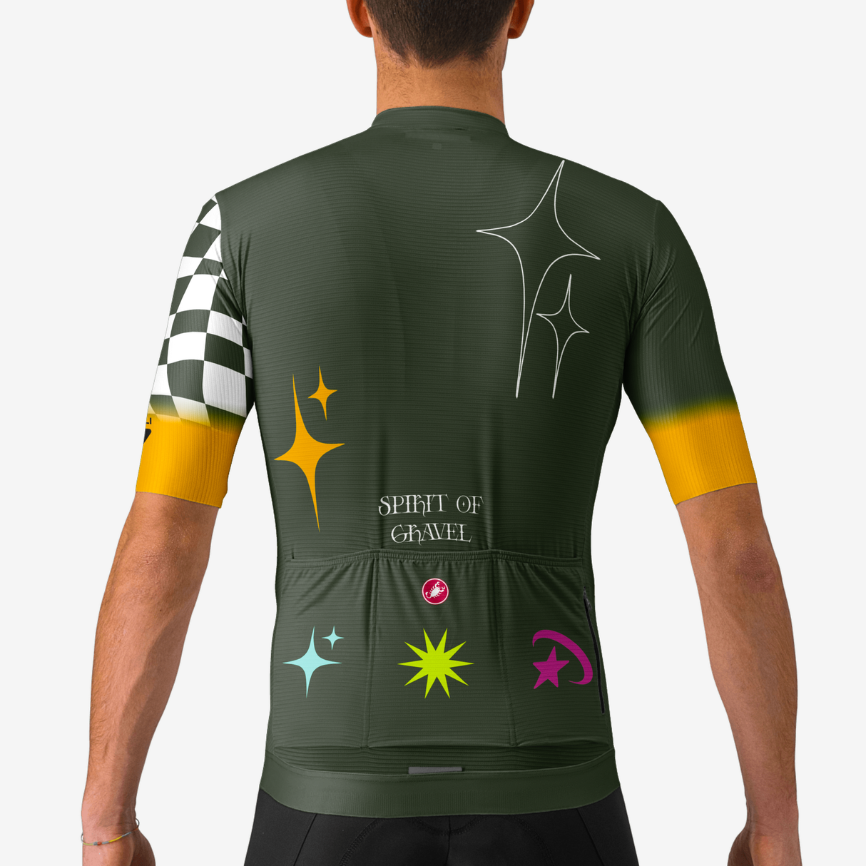 Maglia Castelli Espresso SOG - Rafael Forse Castelli