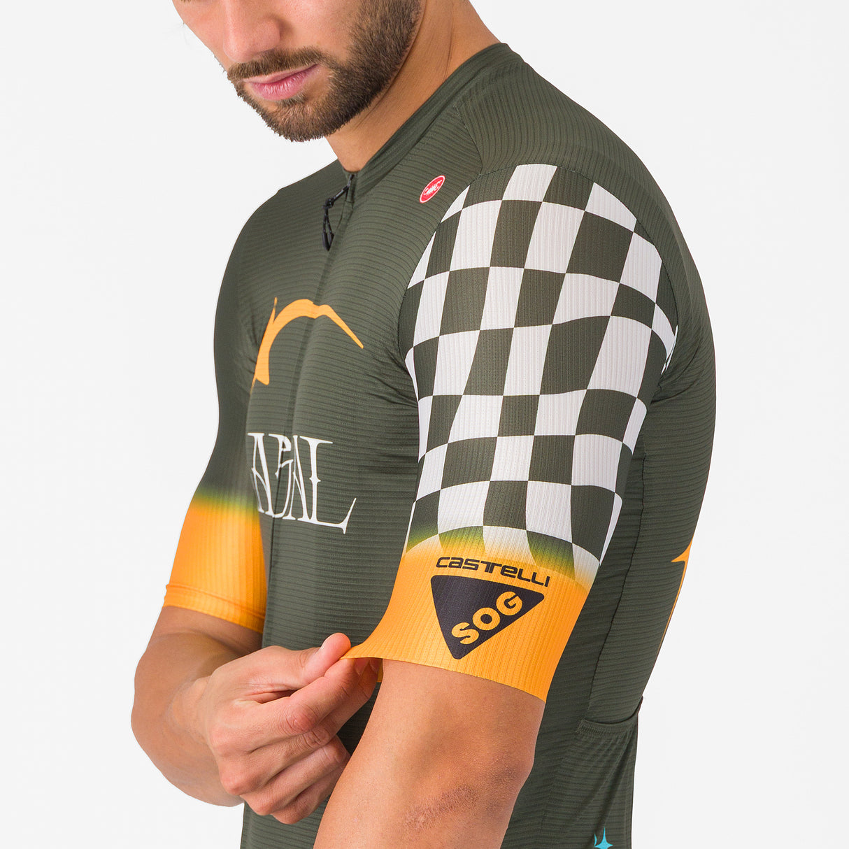 Maglia Castelli Espresso SOG - Rafael Forse Castelli